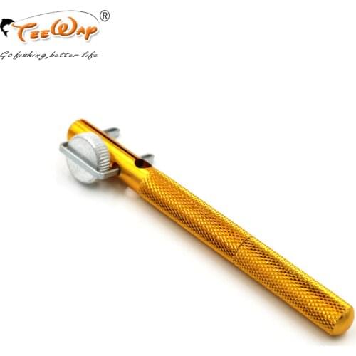 Full Metal Fishing Hook Knotting Tool & Tie Hook Loop Making Device & Hooks Decoupling remover Carp Fishing Accessory