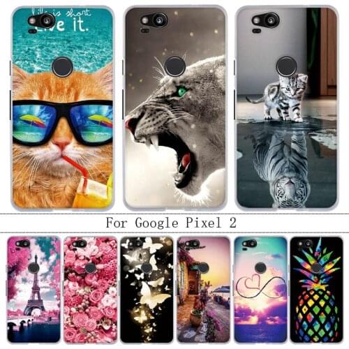 Phone Case for Google Pixel 2 Case Cover 3d Soft Silicone TPU for Coque Google Pixel 2 Cover Capa for Fundas Google Pixel 2 Case