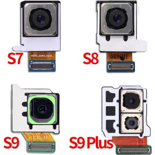 For Samsung Galaxy S8 S9 Plus G960F G965F G950f G955f Original Main Rear Back Camera Flex Cable Phone Repair Parts