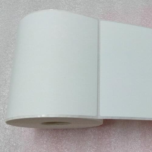 Sticker Label 100*160 mm Thermal Label 250 pcs/Roll Sticker Label Direct Thermal Label Direct Print No Ribbon