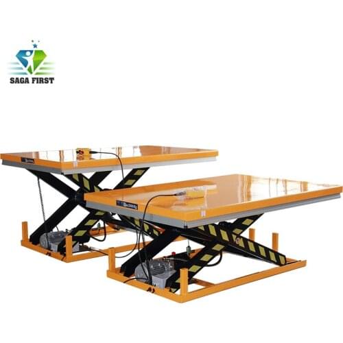 European Standard Customized Scissor Lift Table with Low Price