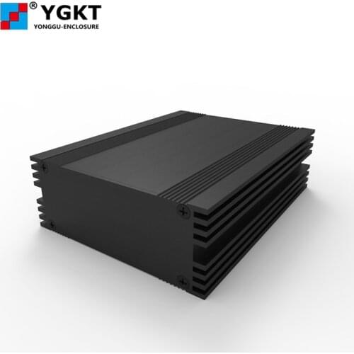 YGS-005 90-35-115 mm (W-H-L) eletronics mounting box aluminum extruded enclosure PCB case