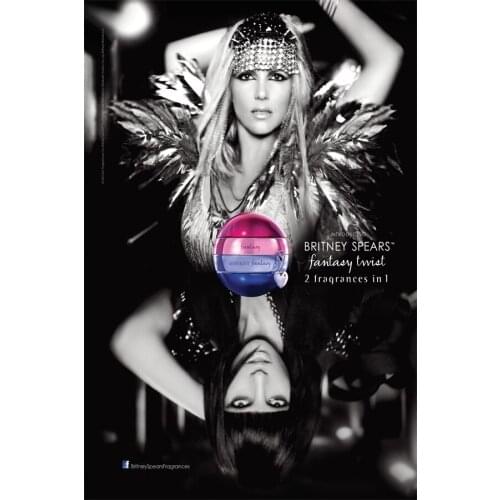 Custom Art Home Decoration Sexy BS Fantasy Twist Poster Lady Gaga Wallpaper Size (50x76cm) Wall Sticker Christmas Gift
