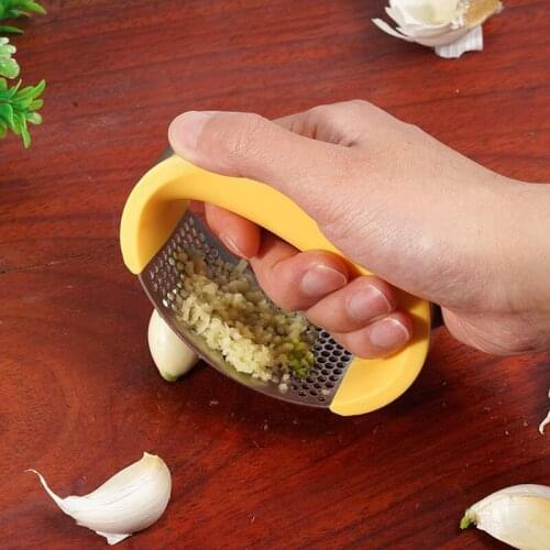 Garlic Curved Grinding Slicer Kitchen Accessories Garlic Presser Garlic Chopper Presses Kitchen Cutter Cooking Gadgets Tools