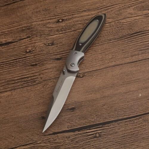 Kershaw1701 pocket outdoor camping hunting folding knife 7cr15 blade steel handle jungle adventure Tactical Survival knives EDC