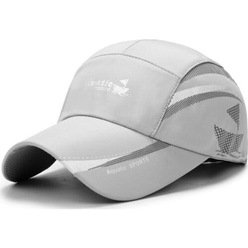 Men Women Running Caps Outdoor Sport Baseball Tennis Cap Sunscreen Breathable Quick Dry Mesh Hat Summer Visor Cap f