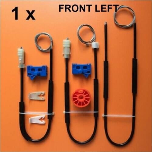 ELECTRIC WINDOW REGULATOR REPAIR KIT FRONT LEFT FOR RENAULT LAGUNA 2 II ESTATE 2001-2007