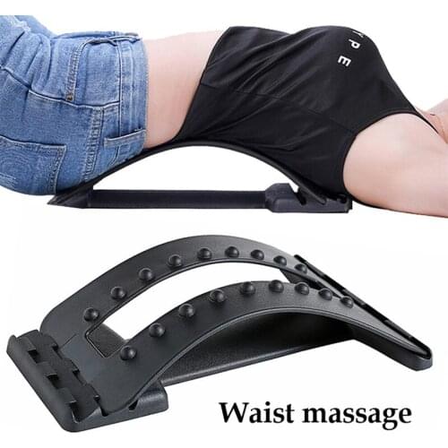 Massage for women Waist spa Lumbar orthosis appliance protruding waist strain home cushion waist trainer body shaper Relax
