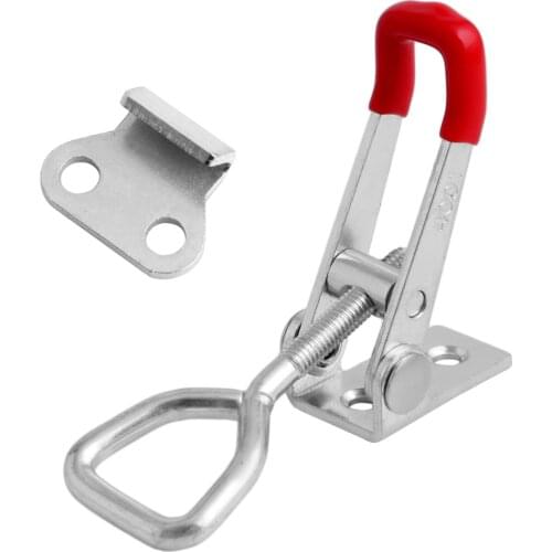 GH-4001 Quick Toggle Clamp 100Kg 220Lbs Holding Capacity Latch Metal Hand Tool G08 Great Value April 4