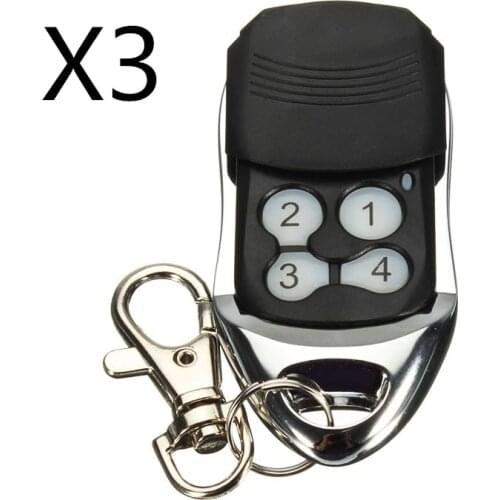 MITTO2, MITTO4 KLEIO TRC Compatible remote control Rolling code 433.92MHz