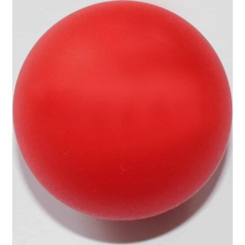Silicone Smooth Fitness Balls Lacrosse Ball 5 Color High Quality Yoga Pilates Fitness Ball Muscle Relax Gym Exercise Equipment