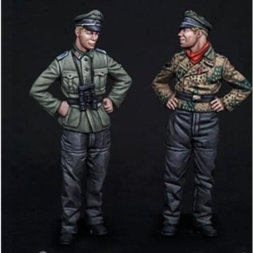 1/35 Resin Figure Model Kit Unassambled Unpainted 1118