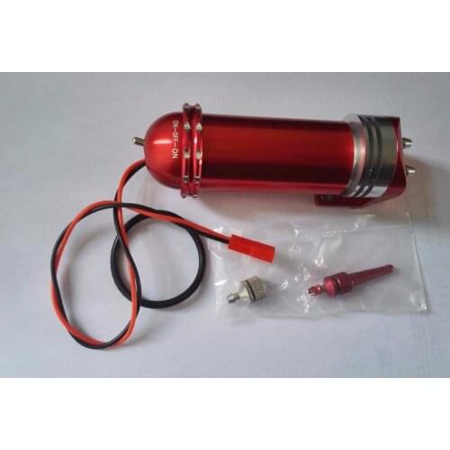 CNC Processed Metal Electric Fuel Pump 7.2-12V For Gas and Nitro Engine for RC Airplane