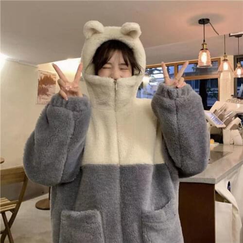 Olive Girl Women's Warm Sweatshirts