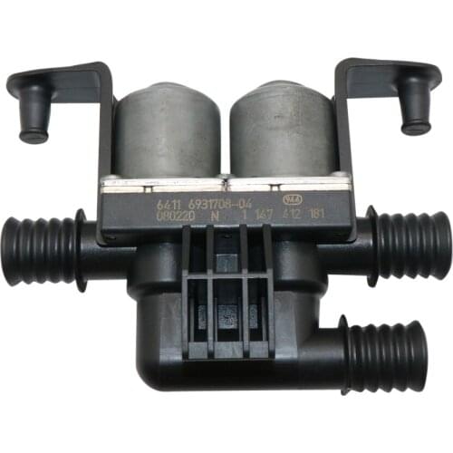 Genuine 64116931708 Heater Control Valve for BMW 525i 528i 530i 535i xDrive 535xi 545i 550i 645Ci E60 E63 E65 E66 X5 5 6 7Series