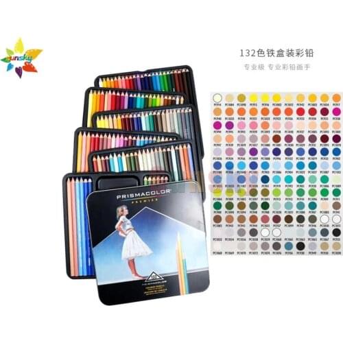 Prismacolor Premier Soft Core Colored Pencils 132 Colored Pencils Set