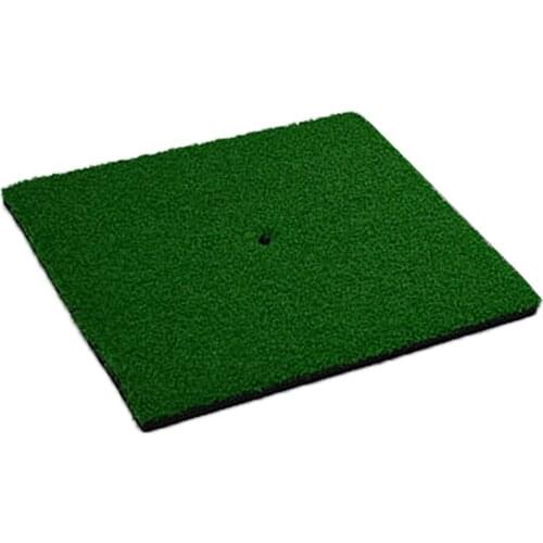 Golf Training Aid Golf Hitting Mat Durable Portable Golf Putting Practice Equipment for Yard Home Office