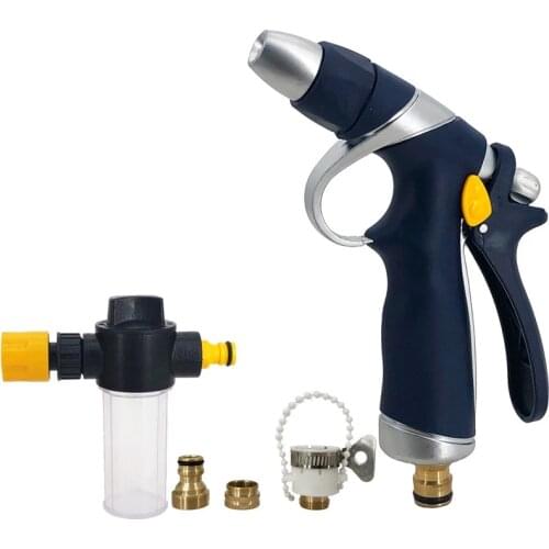 Selling High-Pressure Spray Gun Car Washer Hose Spray Bottle Gardening Watering Sprinkler Cleaning Water Gun Watering Garden