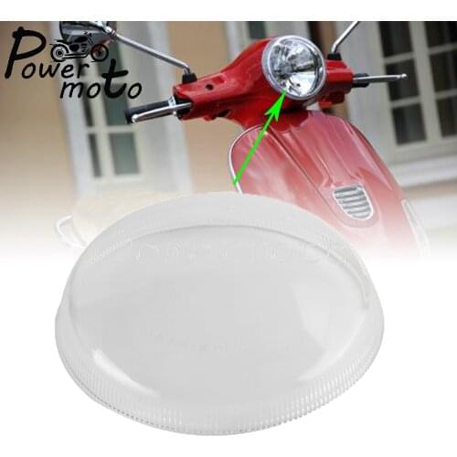 For Vespa LX150 LX 150 LX125 LX 125 2017 2018 2019 Motorcycle Clear Plastic Front Headlight Cover Light Screen Protector Holder
