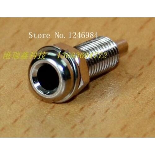 [SA]4MM banana jack connector socket copper terminals panel mounting hole M6 Full Metal Test Block A-5108--100pcs/lot