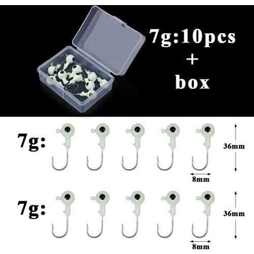 Fishing Swivel Crank Jig Head Hooks Ring 3.5-18g Soft Lures Silicone Bait Rrockfishing Sea Surfcasting Accessories