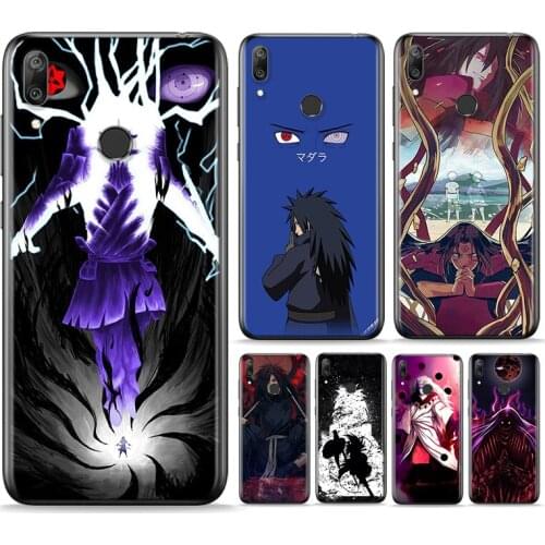 Madara Hashirama Silicone Cover For Huawei P Smart 2021 2020 Z S Plus Mate 30 20 10 Pro Lite 2019 2018 Phone Case