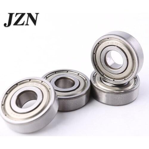 SMR137ZZ ABEC-1 (10PCS) 7X13X4 mm Stainless Steel Miniature SMR137 ZZ Ball Bearings SMR137-ZZ