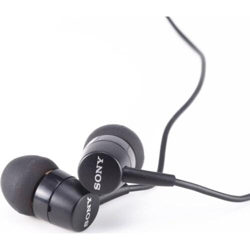 SONY MH750 Stereo Headset with Microphone original earphone earphone 3.5mm L Bending