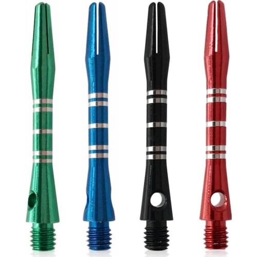 2BA/BA Aluminium Alloy Dart Shafts Darts Accessories Metal Stems High Quality Universal Alloy Pole Rod with Standard 43mm/1.69in