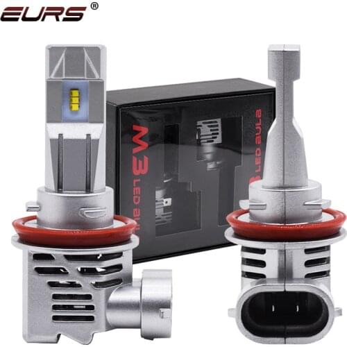 H11 led Headlights auto accessories fog lights H4 9006 HB4 9005 HB3 H7 H8 H9 6500K White 10000LM 12V led headlamp for cars