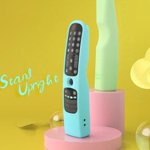 Luminous Remote Control Cover Case For LG AN-MR21GC Magic Remote Silicone Shockproof Smart Remote Control Replacement Skin Shell