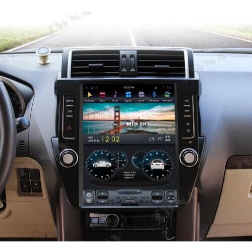 Tesla Style Android 9.0 screen Car multimedia GPS Player For TOYOTA LAND CRUISER Prado 150 2014-2017 Auto radio stereo head unit