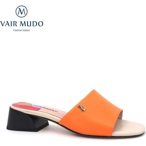 Женские шлепанцы VAIR MUDO China At AliExpress
