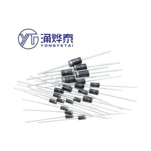 100PCS Rectifier Diode 1N4148 1N4001 1N4004 1N4007 1N5817 UF4007 1N60P DB3