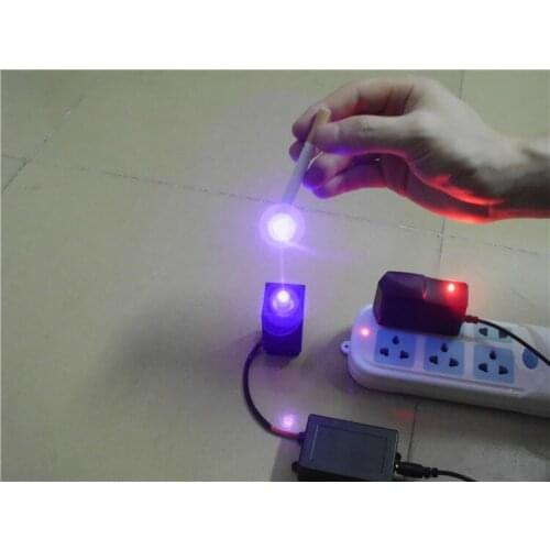 High Power Laser engraving Violet 405nm 500mW TTL laser module/Burning,lighting fast/focusable/room escape laser transmitter