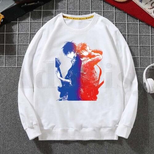 Yaoi Bl Given Anime Manga Music Mafuyu Fashion Spring Autumn Male Casual Hoodies Sweatshirts Mens Hoodies Sweatshirt Tops