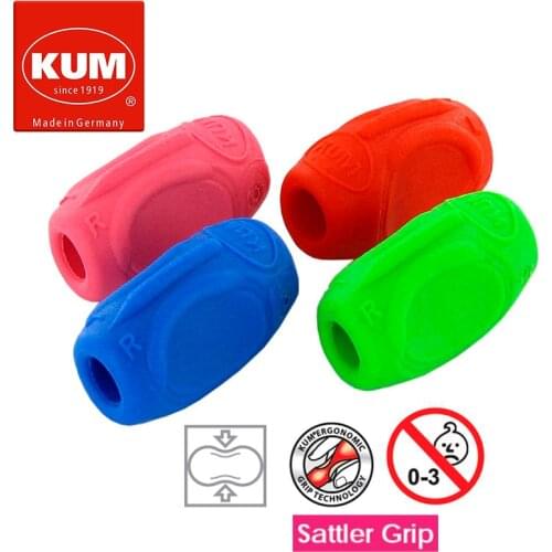Kum 406.00.24 Non Toxic Writing Aid Sattler Grip, Colors Vary 1 per pack