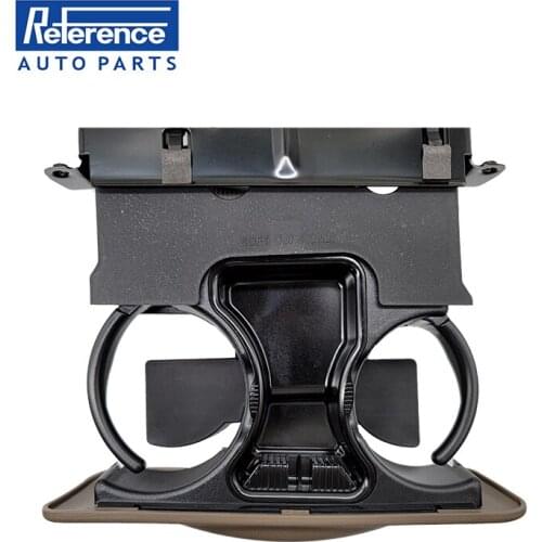 Cup Holder Replacement for 05-12 Pathfinde Replace# 96965-ZP00C Rear Seat Center Console Box Assy-Cup - Black