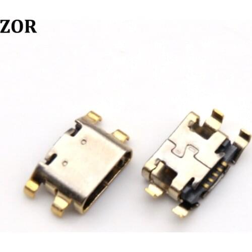 1pcs For lenovo TAB 4 8"TB-8504F TB-8504X USB connector Charging port 5p jack socket power plug dock Replacement repair parts