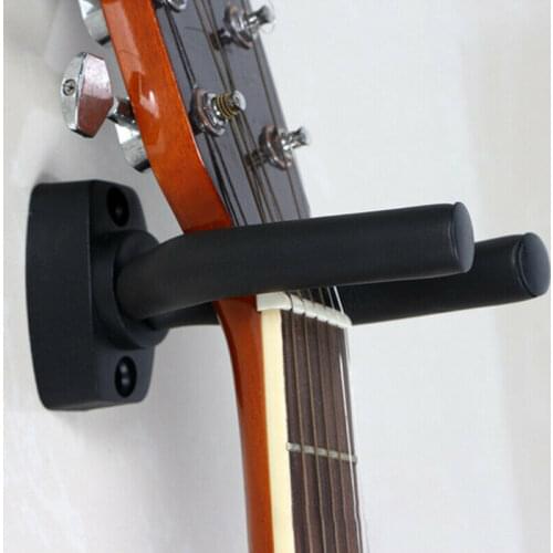 1 Pcs Wall Mount Guitar Hanger Stand Holder Rack Display Acoustic Electric Hook