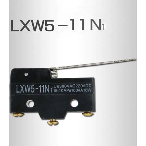 10pcs Travel Limit Switches LXW5-11N1(Z-15GW-B) 3A380V A Normally Open and Closed Micro Switch