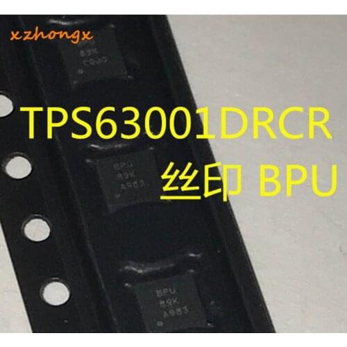 10PCS TPS63001DRCR TPS63001 BPU