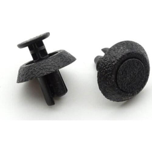 100pcs Car Clips Retainer Rivets Car Fender Fastener Push Portable New