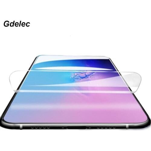 3PCS 6D soft TPU Screen Protector For Samsung Galaxy S10 Plus S10E S10 5G S8 S9 plus Note 9 8 A8 A7 2018 Cover Hydrogel Film