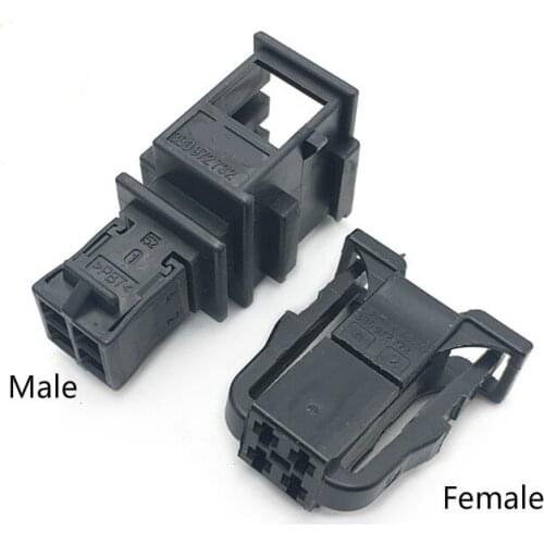 4 Pin/Way 1.5series Car Taillight Plug Auto Electrical Connector STECKER For AUDI VW SKODA 3B0972722 3B0972732