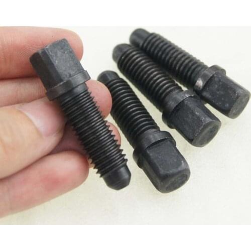 4PCs Lathe Tool Post Box Quick Change Clamping Square Screws M10*35mm