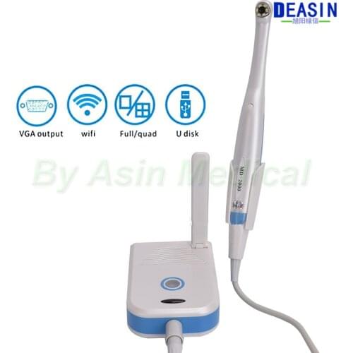 5.0 Mega pixels 1/4 sony CCD Wired MD2000A Dental Intra Oral Endoscope Camera imaging system