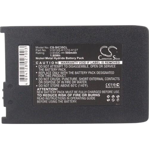 Cameron Sino Upgraded Battery for Siemens Gigaset 4000 micro Gigaset 4000L micro Gigaset 4000s micro Cordless Phone Battery