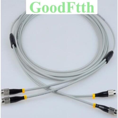 Armored Fiber Patch Cord FC-FC Multimode 50/125 OM2 Duplex GoodFtth 1-15m