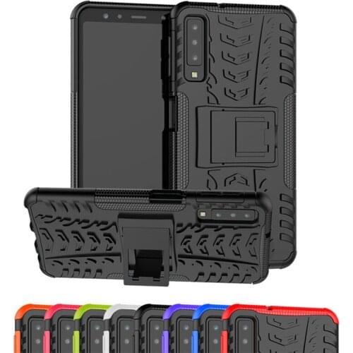 Heavy Duty Armor Shockproof Hybird Case For Samsung Galaxy S8 S9 S10 Plus S20U A7 2018 A750 A20 a30 a50 A60 A70 A80 M20 30S Case